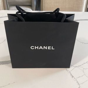 Small Chanel shopping bag (empty)
